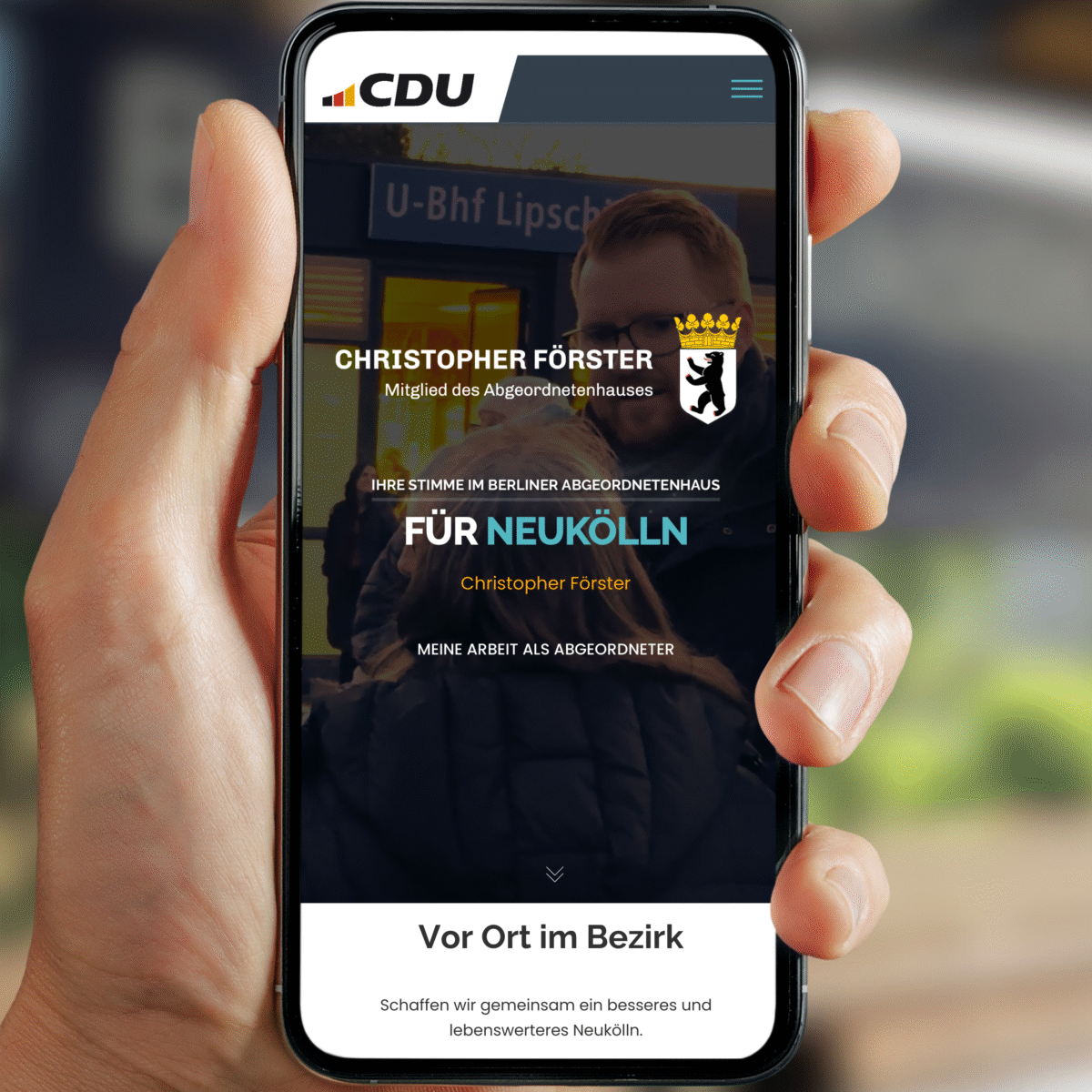 Christopher Förster MdA